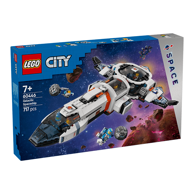 想——乐高银河宇宙飞船60446澳门新葡