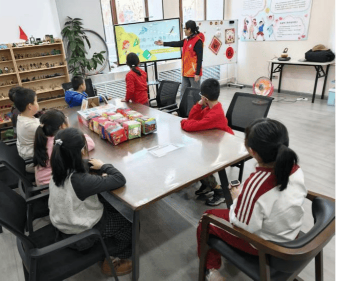 —全市民政系统未成年人关爱保护系列活动纪实新葡京娱乐情暖童心护成长 民政温情伴新春—(图2)