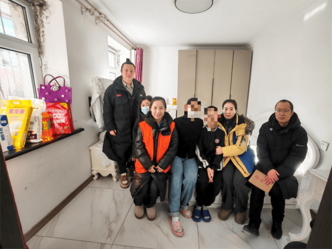 —全市民政系统未成年人关爱保护系列活动纪实新葡京娱乐情暖童心护成长 民政温情伴新春—(图3)