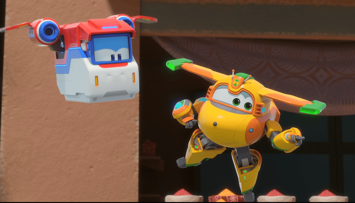 （上）跟飞侠为伴赴一场亲子与成长的双向奔赴新葡京娱乐场app超级飞侠19之星核危机(图1)