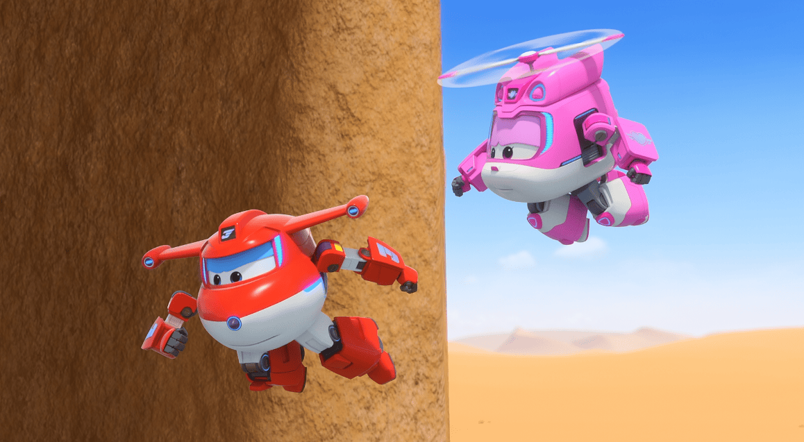 （上）跟飞侠为伴赴一场亲子与成长的双向奔赴新葡京娱乐场app超级飞侠19之星核危机(图2)